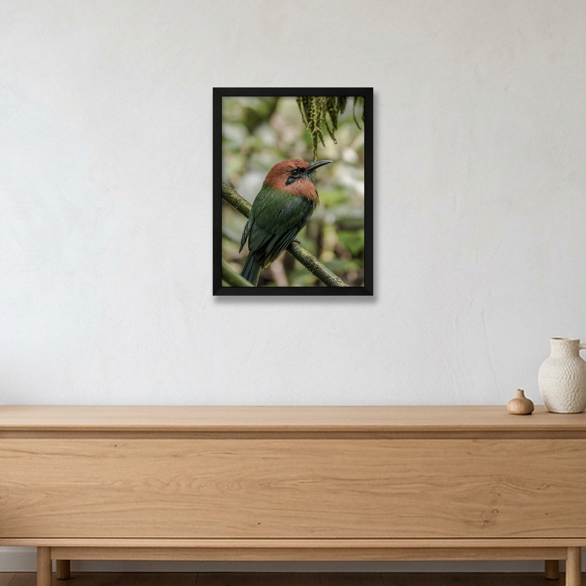 Animal Kingdom #11 — 30×40cm, 12×16" Black Frame