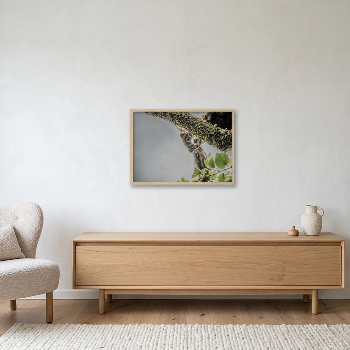 Animal Kingdom #15 — 59×42cm, 23×17" Oak Frame