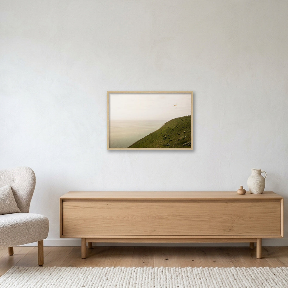 Seven Sisters #3 — 60×40cm, 24×16" Oak Frame