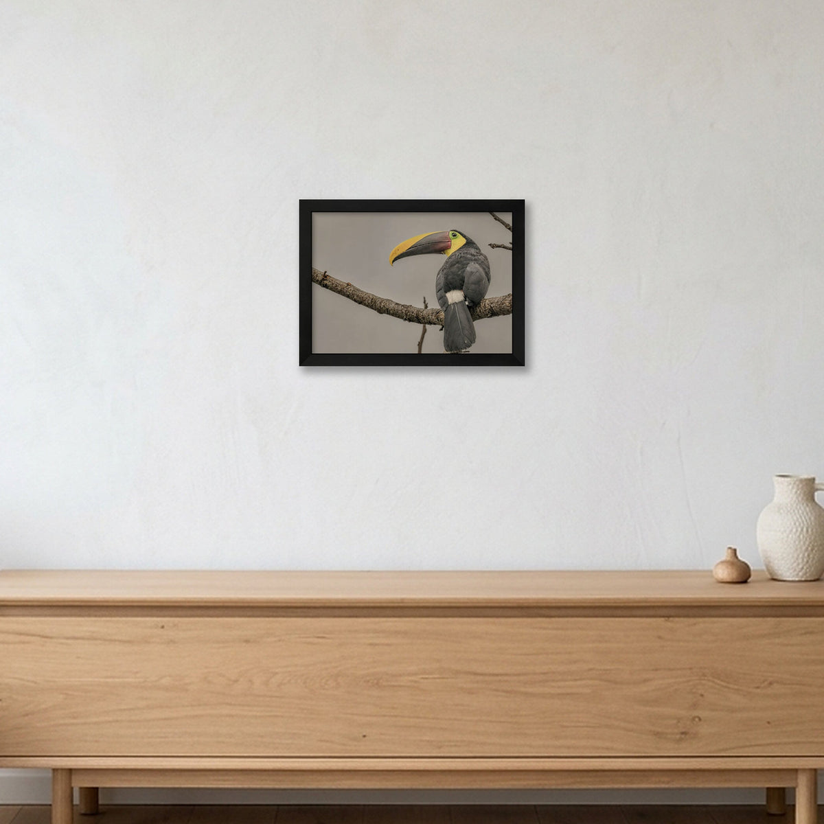 Animal Kingdom #13 — A4 (30×21cm, 12×8") Black Frame