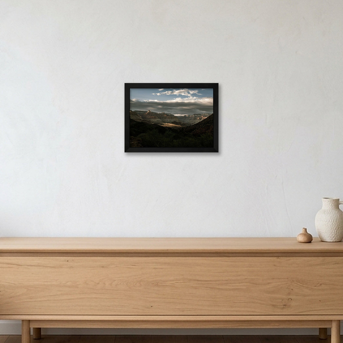 Grand Canyon #5 — A4 (30×21cm, 12×8") Black Frame