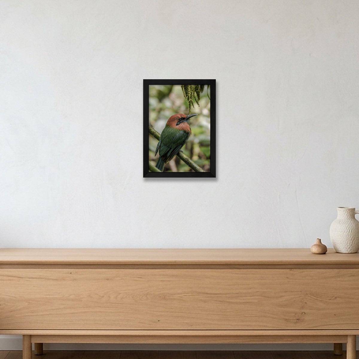 Animal Kingdom #11 — A4 (21×30cm, 8×12") Black Frame
