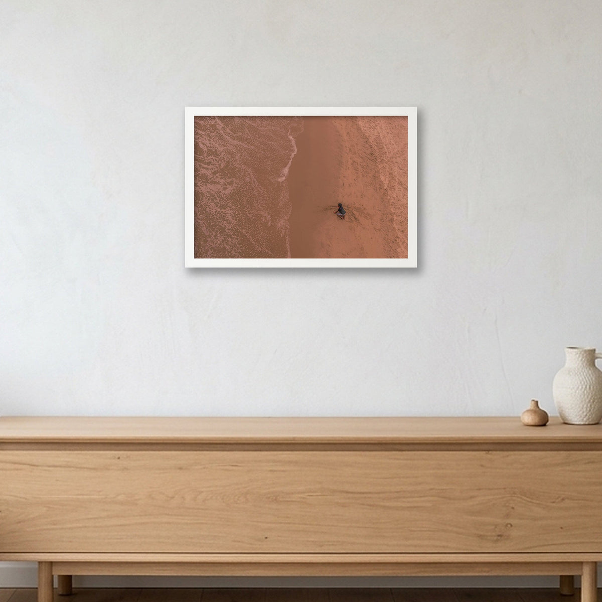 Los Angeles #5 — 45×30cm, 18×12" White Frame