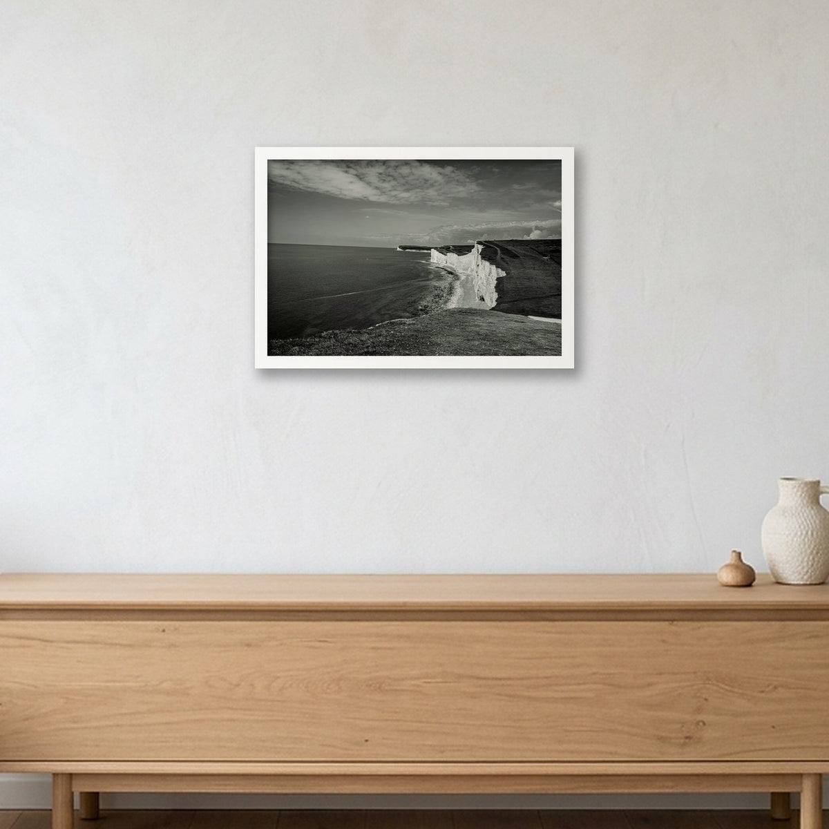 Seven Sisters #5 — 45×30cm, 18×12" White Frame