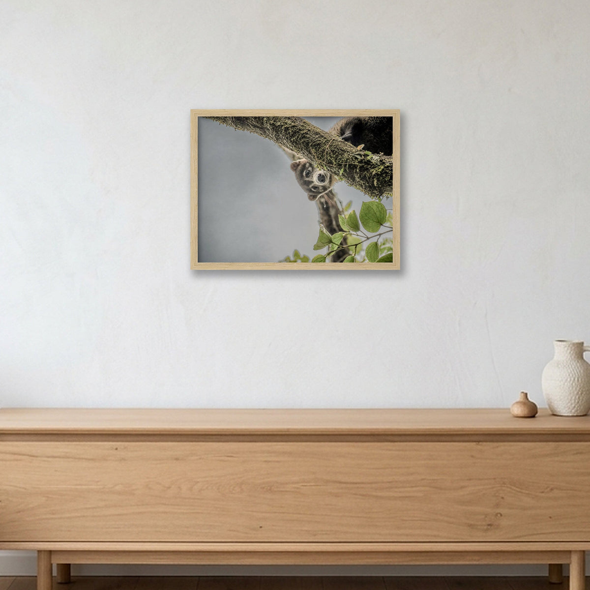 Animal Kingdom #15 — 40×30cm, 16×12" Oak Frame