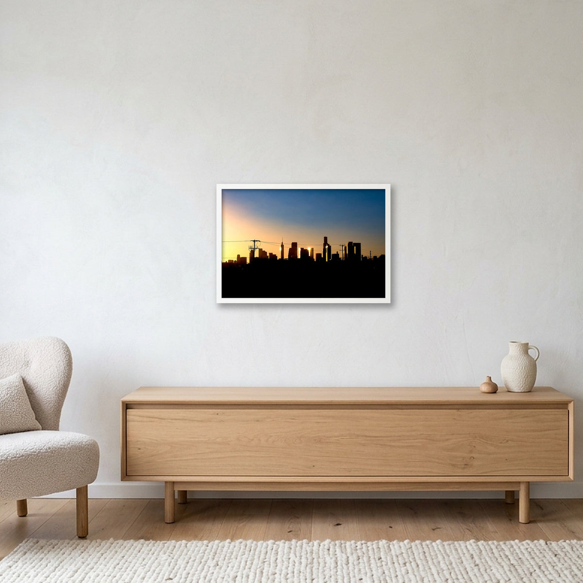 Los Angeles #2 — 60×40cm, 24×16" White Frame