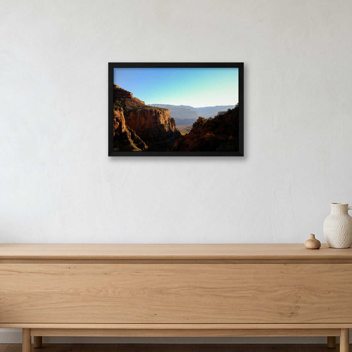Grand Canyon #19 — 45×30cm, 18×12" Black Frame