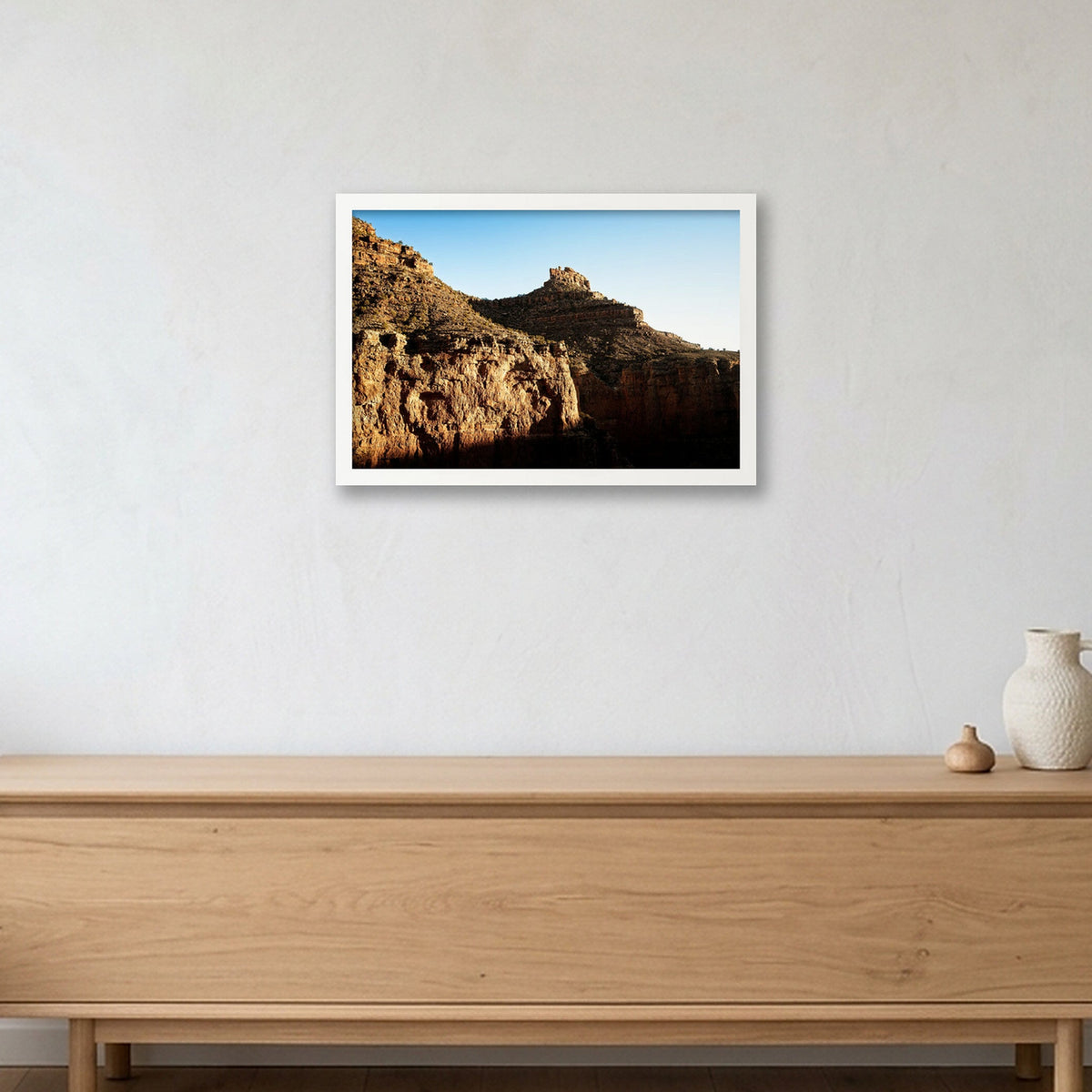 Grand Canyon #1 — 45×30cm, 18×12" White Frame