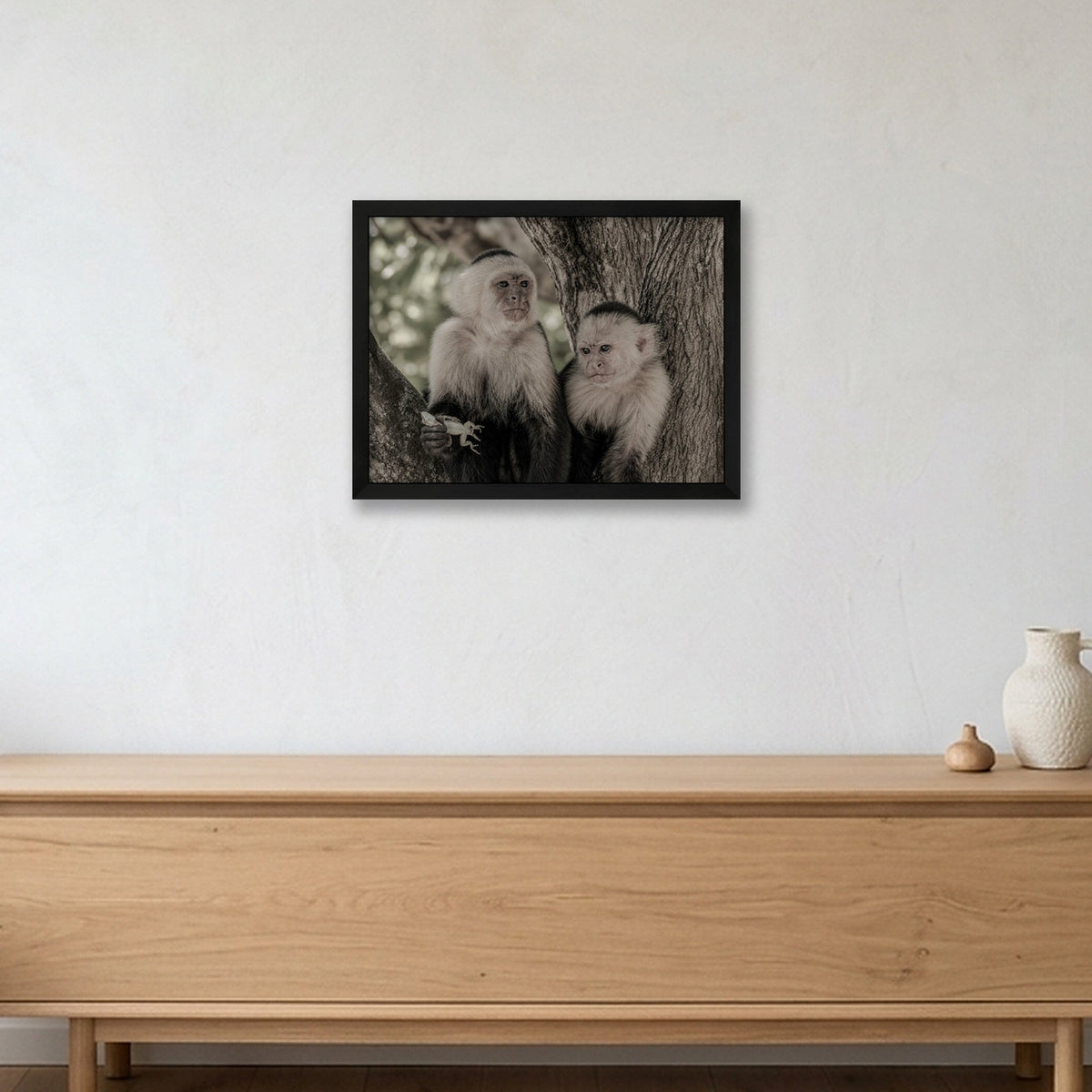 Animal Kingdom #10 — 40×30cm, 16×12" Black Frame