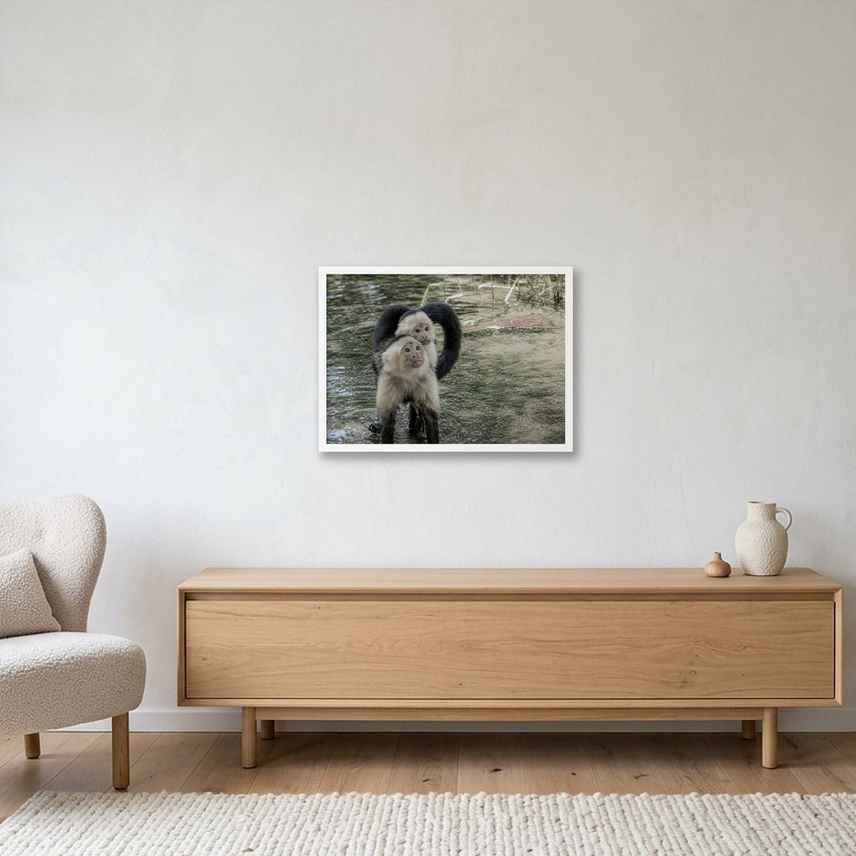 Animal Kingdom #9 — 59×42cm, 23×17" White Frame