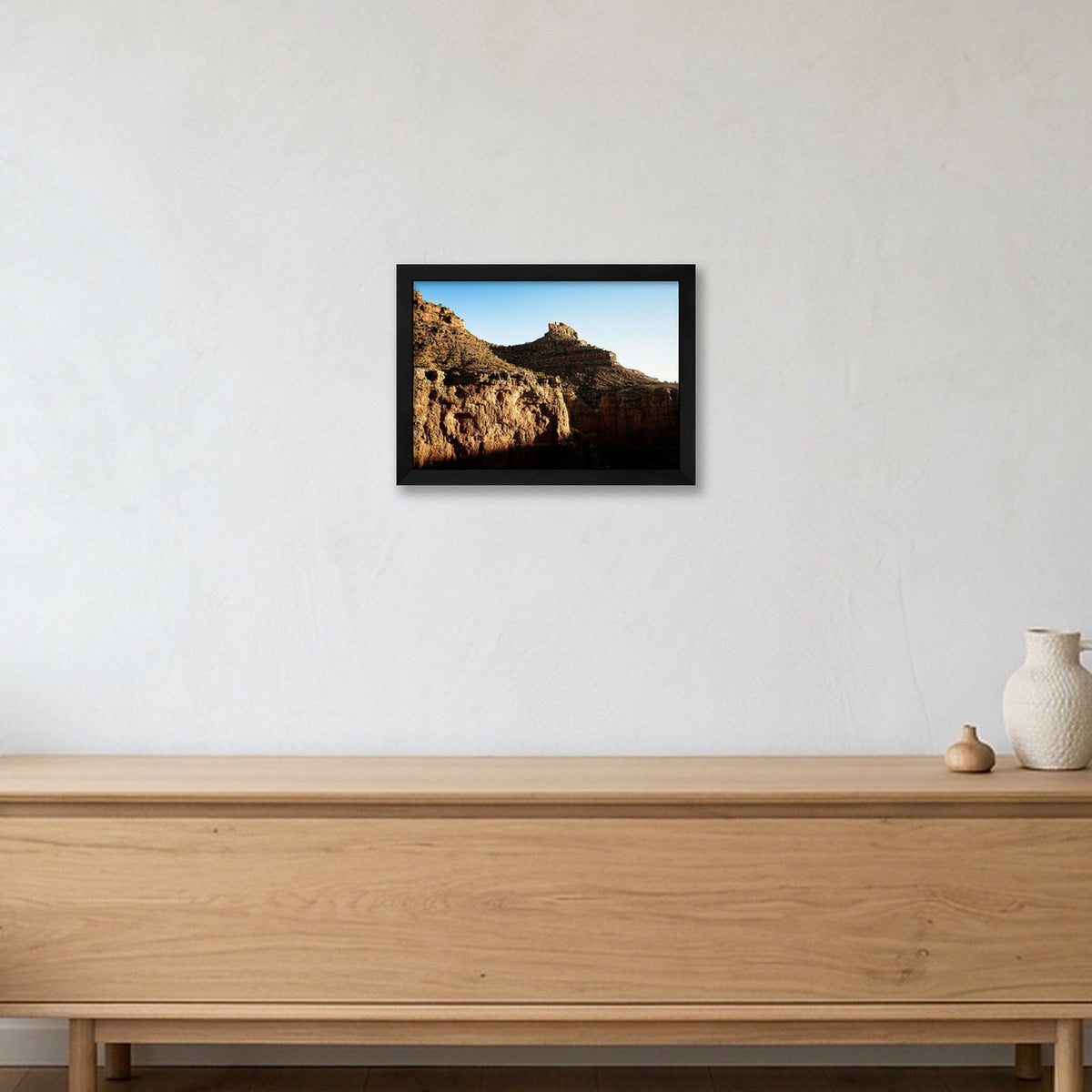 Grand Canyon #1 — A4 (30×21cm, 12×8") Black Frame
