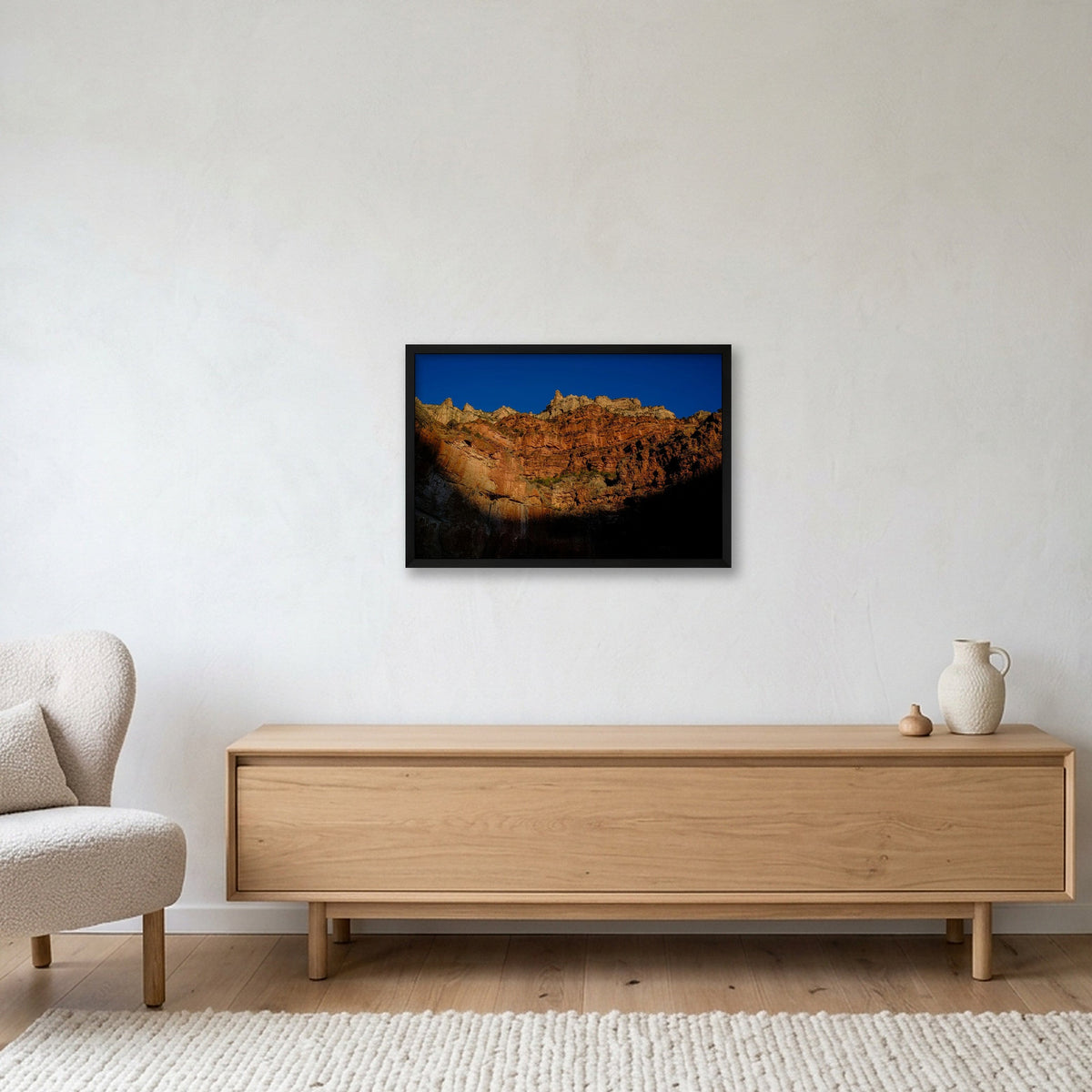 Grand Canyon #3 — 60×40cm, 24×16" Black Frame