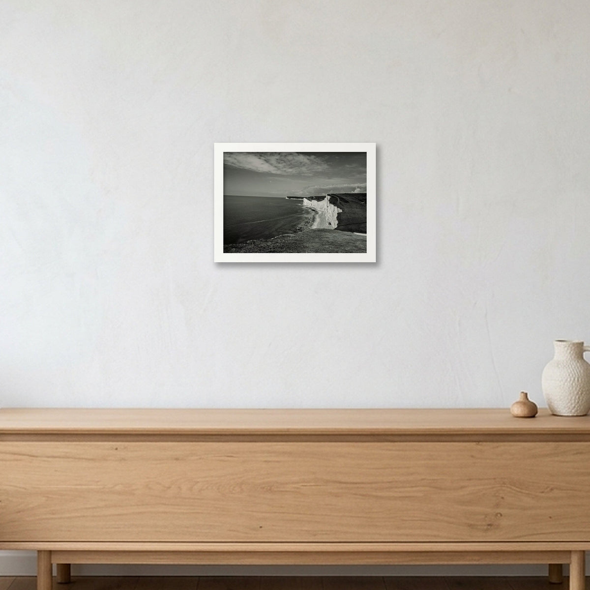 Seven Sisters #5 — A4 (30×21cm, 12×8") White Frame