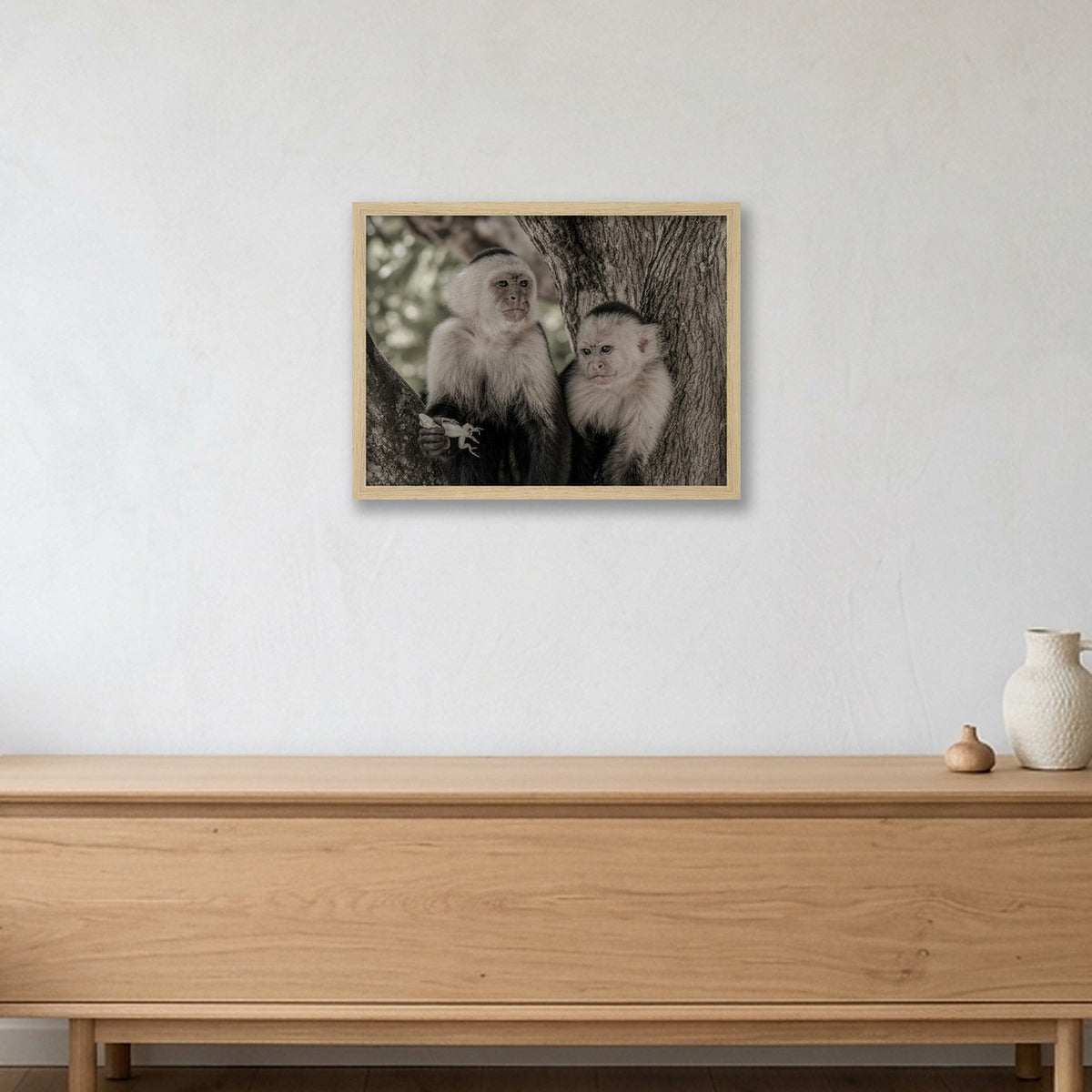 Animal Kingdom #10 — 40×30cm, 16×12" Oak Frame