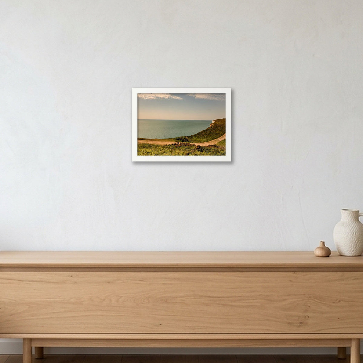 Seven Sisters #8 — A4 (30×21cm, 12×8") White Frame