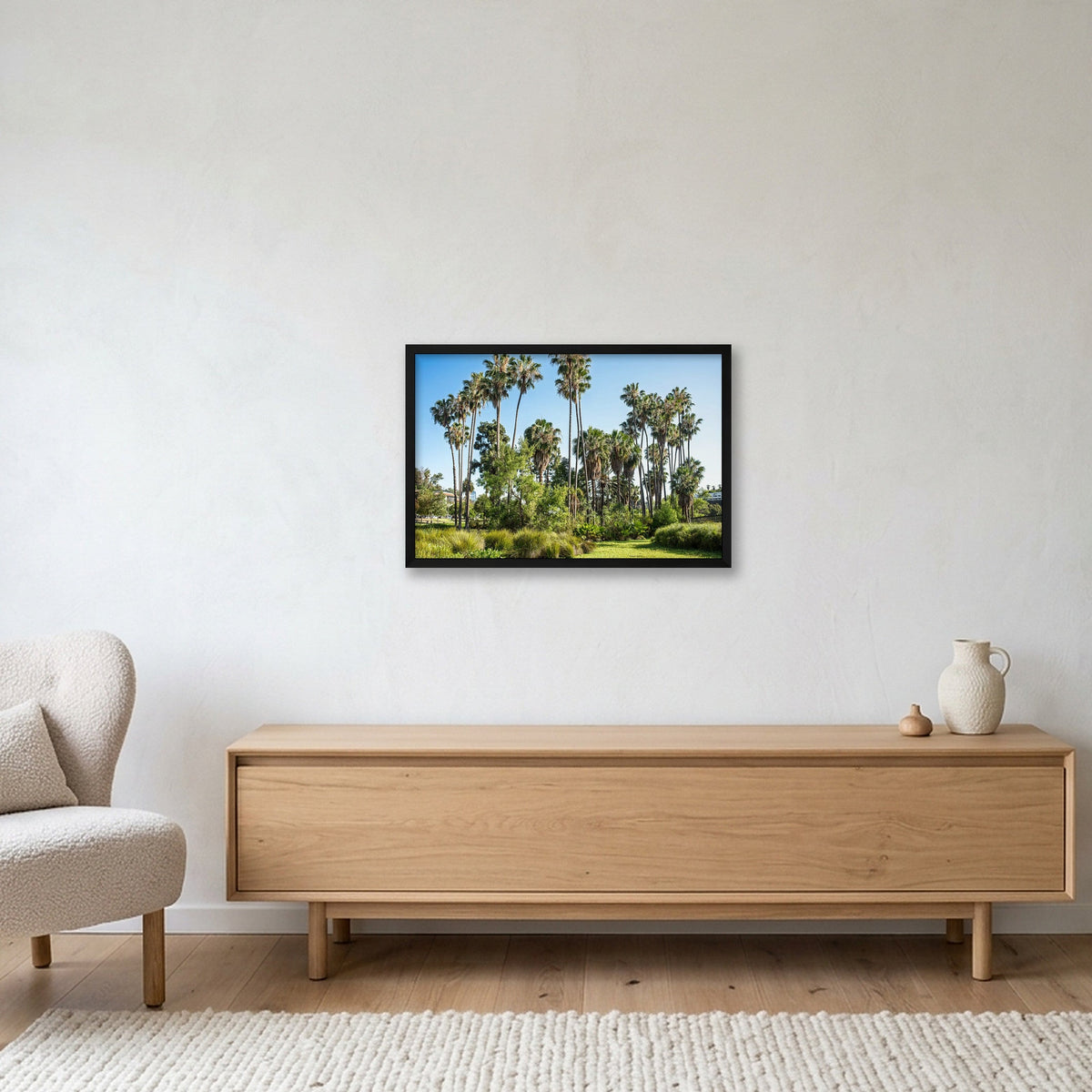Los Angeles #3 — 60×40cm, 24×16" Black Frame