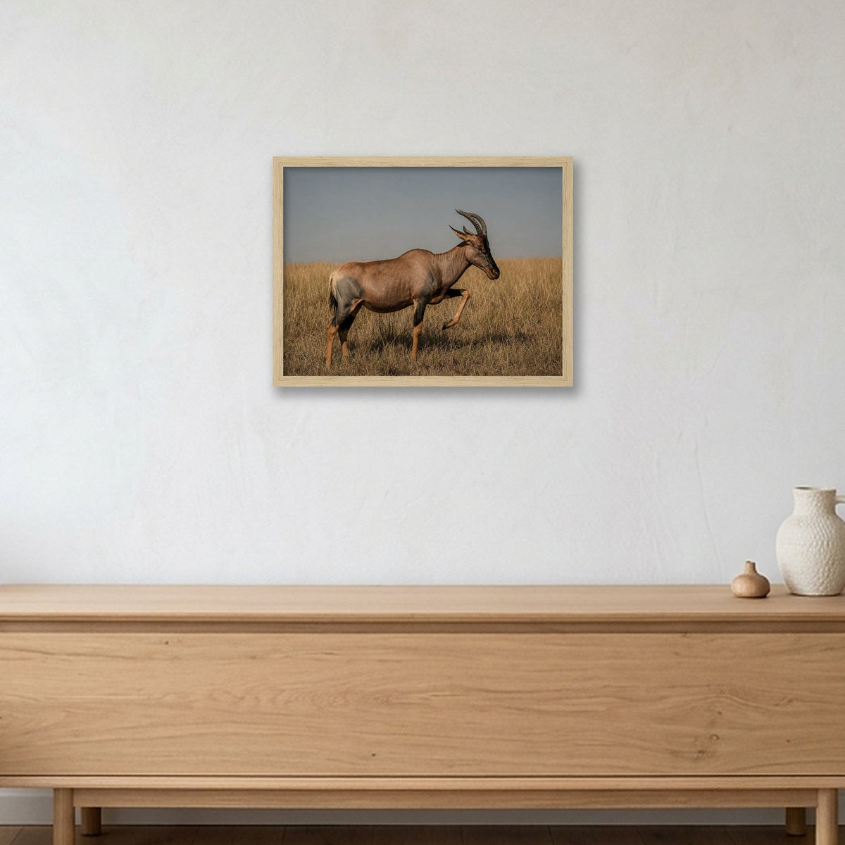 Animal Kingdom #3 — 40×30cm, 16×12" Oak Frame