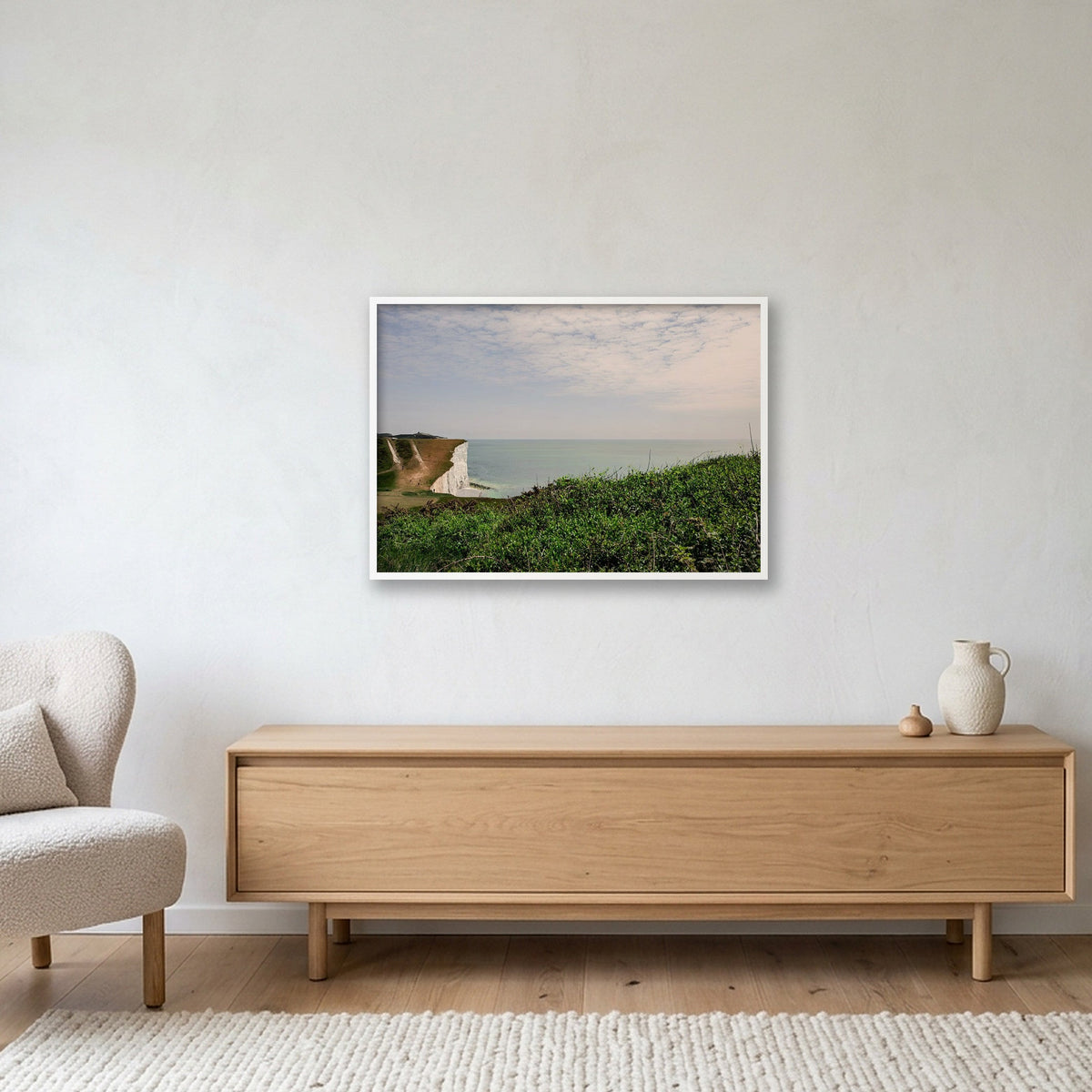Seven Sisters #7 — 100×70cm, 39×28" White Frame