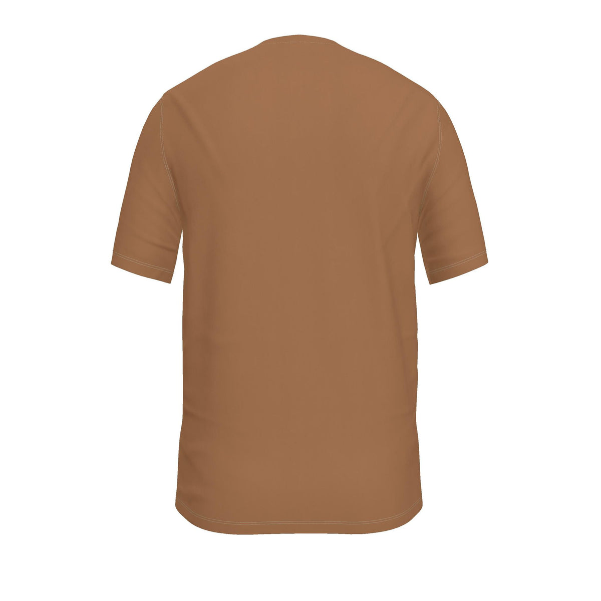 Flower T-Shirt — Smoky Burnt Orange / White — product view 5
