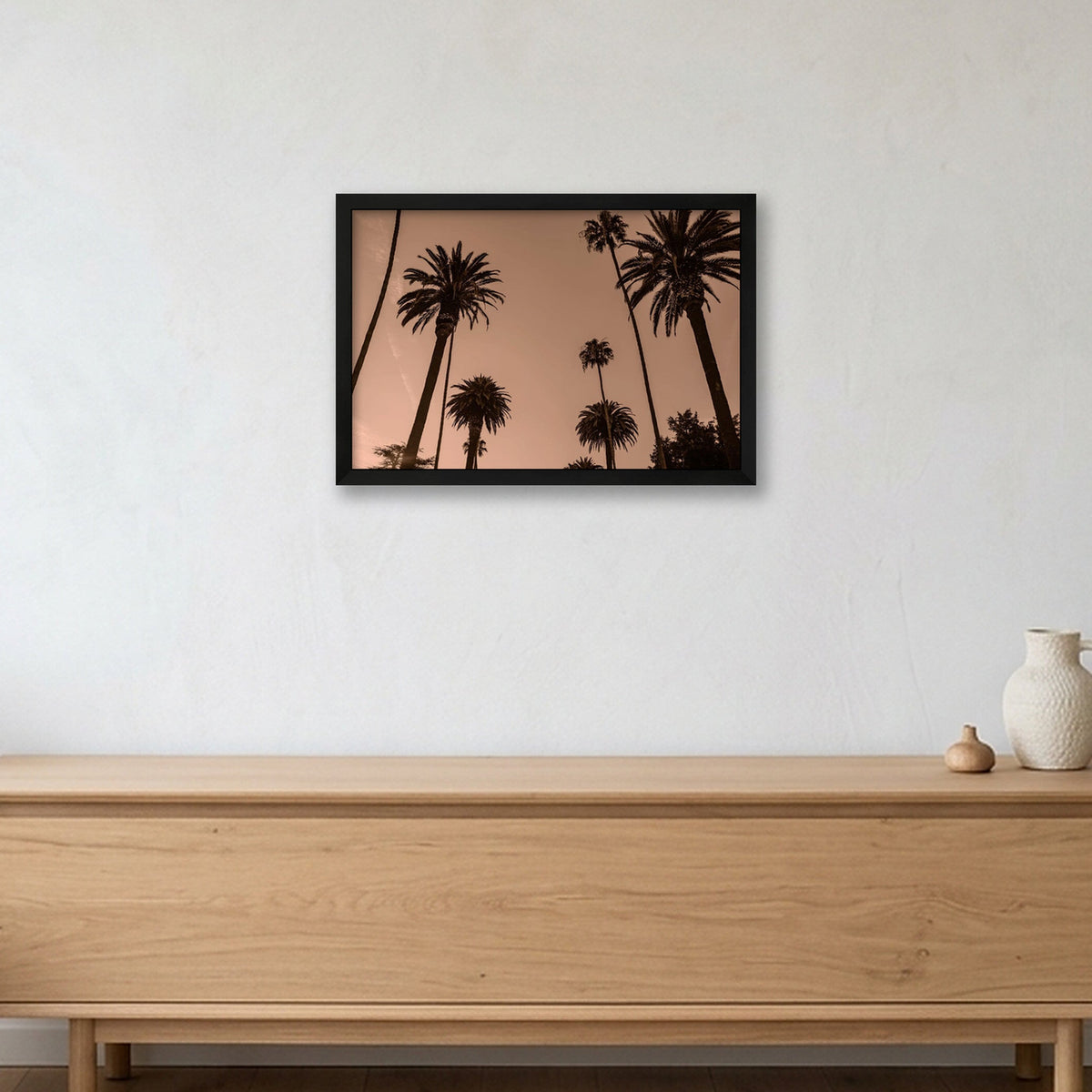 Los Angeles #4 — 45×30cm, 18×12" Black Frame