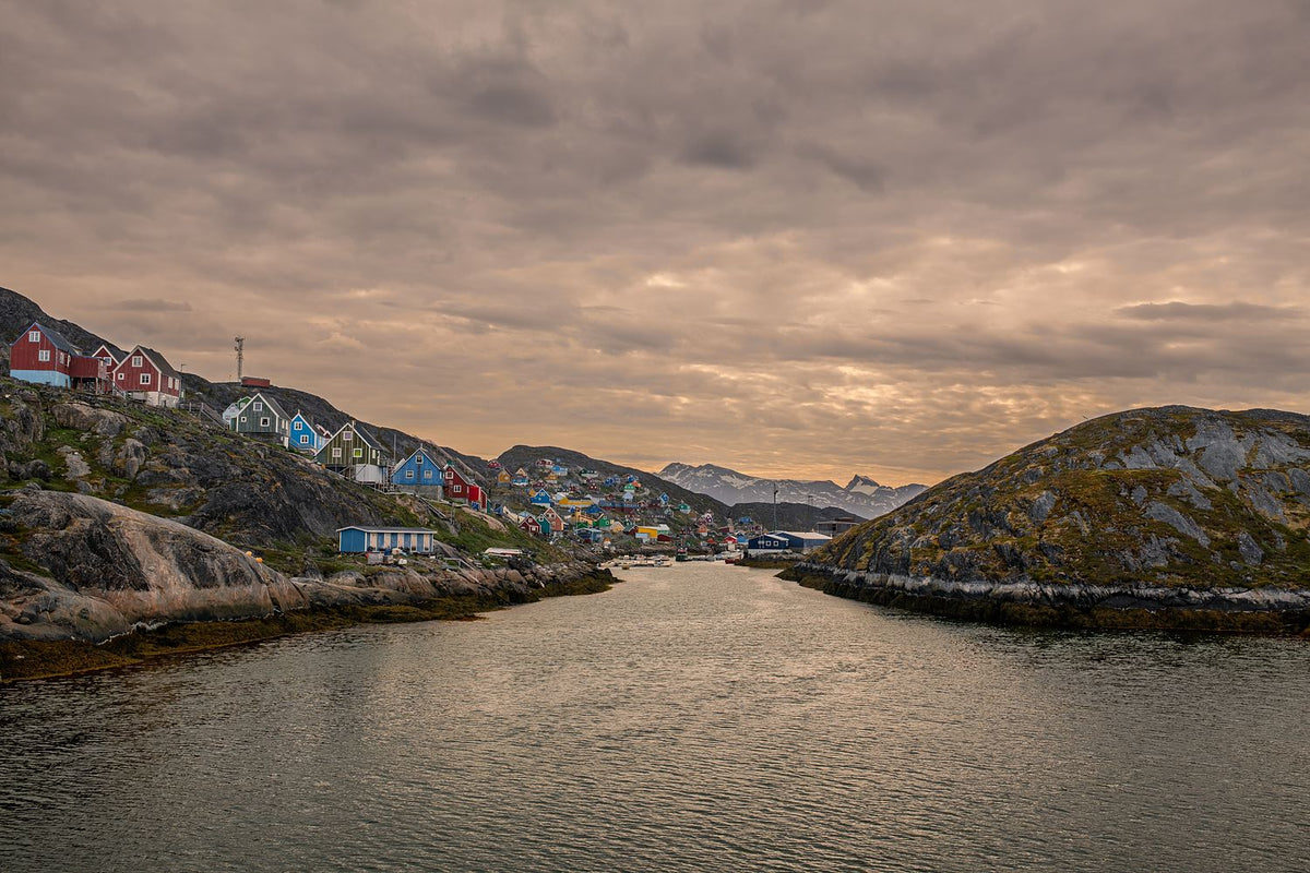 Greenland Cities #1
