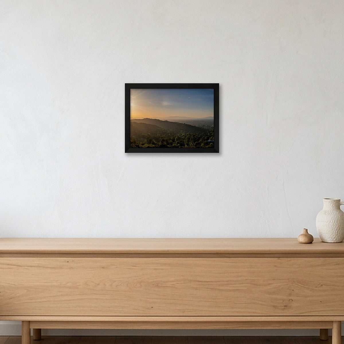 Los Angeles #7 — A4 (30×21cm, 12×8") Black Frame
