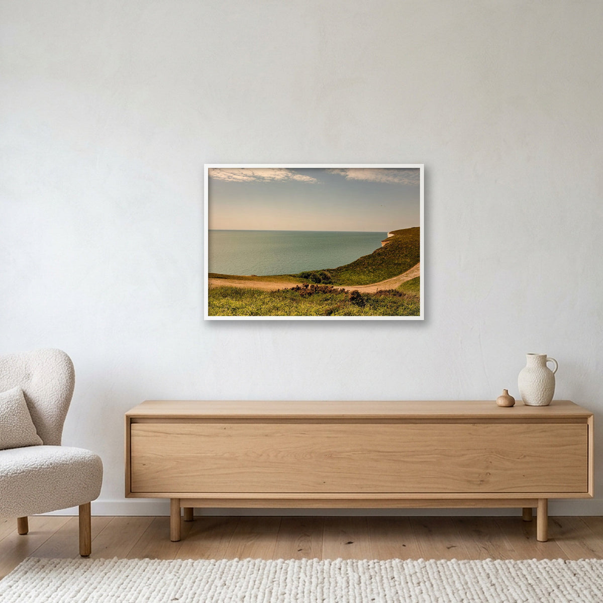 Seven Sisters #8 — 100×70cm, 39×28" White Frame