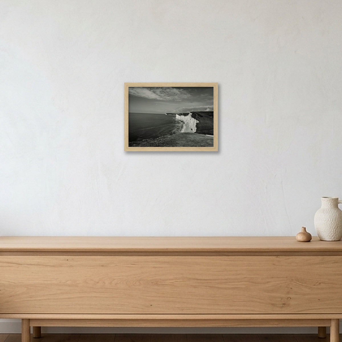 Seven Sisters #5 — A4 (30×21cm, 12×8") Oak Frame