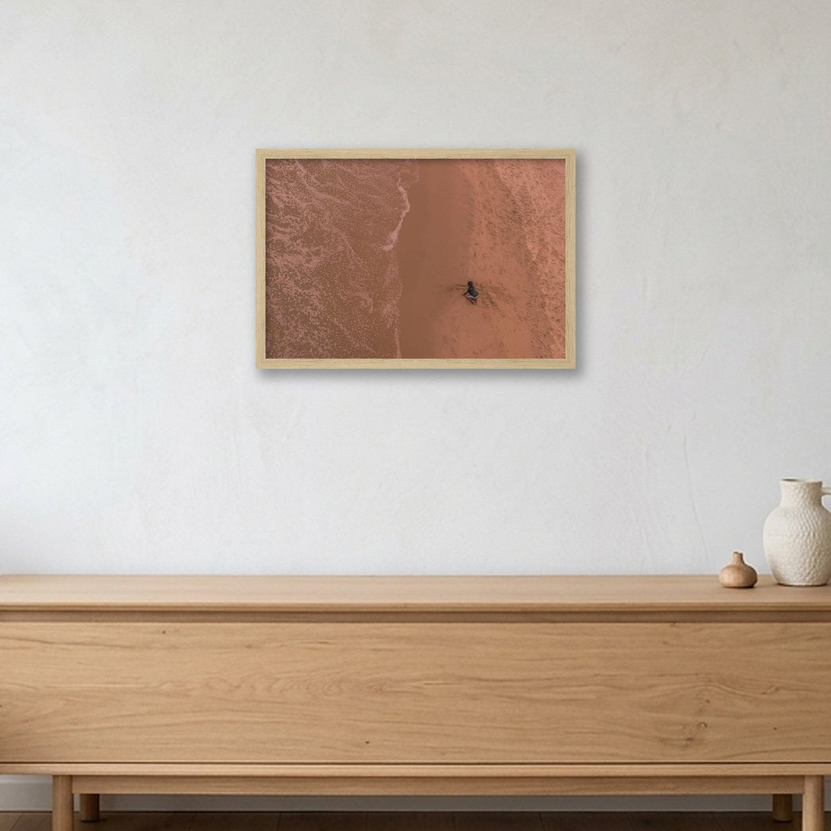 Los Angeles #5 — 45×30cm, 18×12" Oak Frame