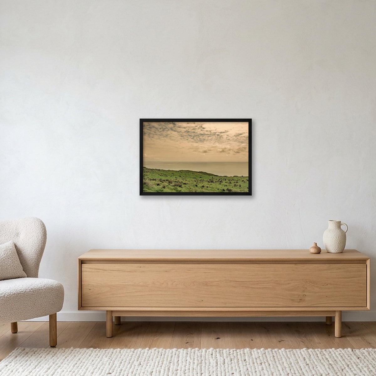 Seven Sisters #1 — 60×40cm, 24×16" Black Frame