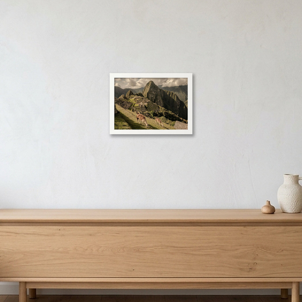 Animal Kingdom #7 — A4 (30×21cm, 12×8") White Frame
