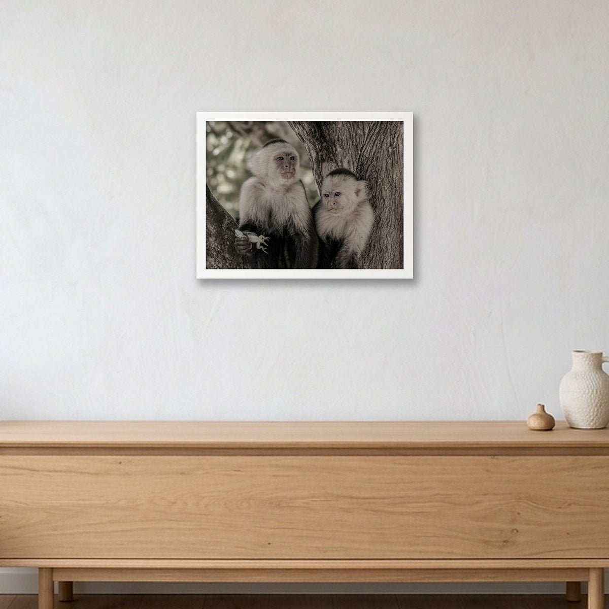 Animal Kingdom #10 — 40×30cm, 16×12" White Frame