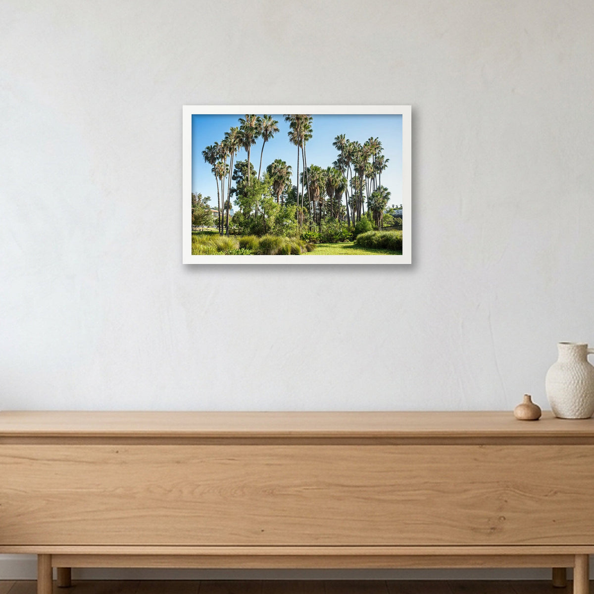Los Angeles #3 — 45×30cm, 18×12" White Frame
