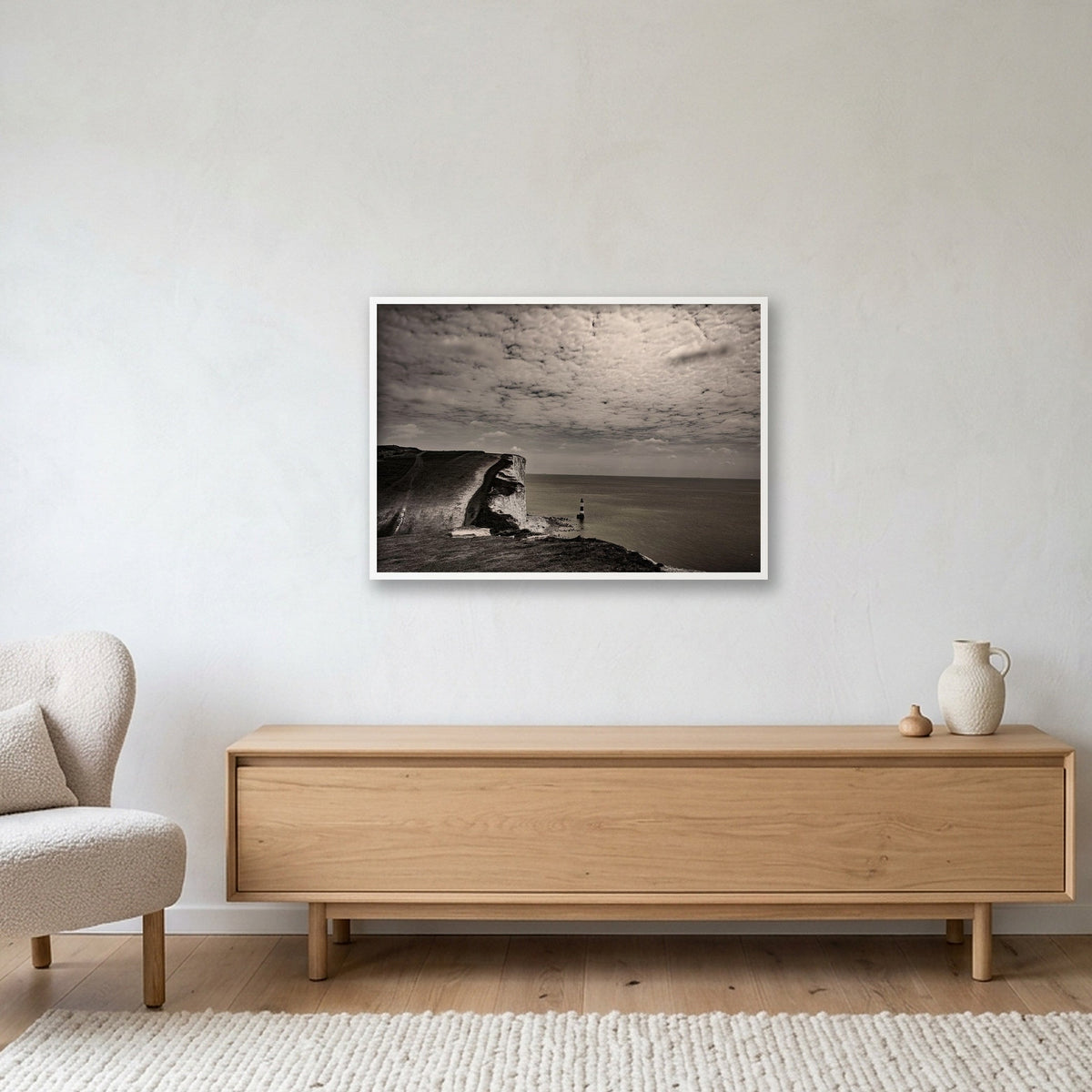 Seven Sisters #4 — 100×70cm, 39×28" White Frame