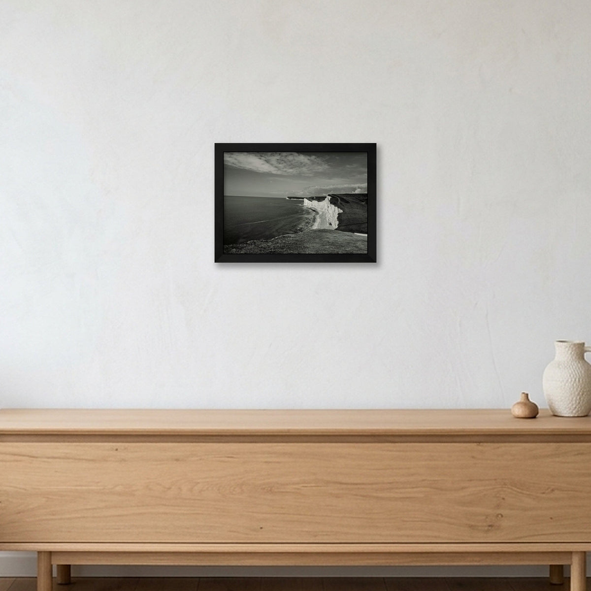 Seven Sisters #5 — A4 (30×21cm, 12×8") Black Frame