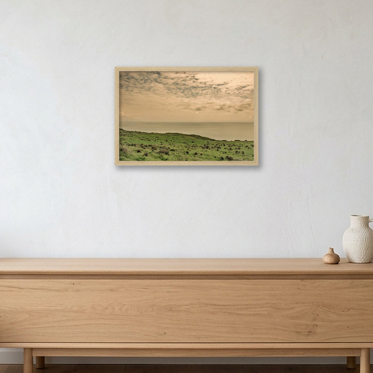 Seven Sisters #1 — 45×30cm, 18×12" Oak Frame