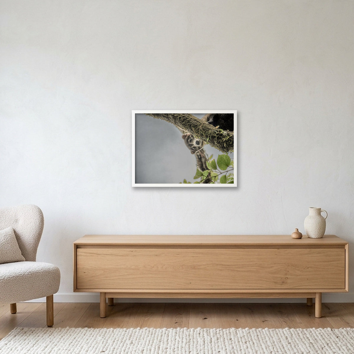 Animal Kingdom #15 — 59×42cm, 23×17" White Frame