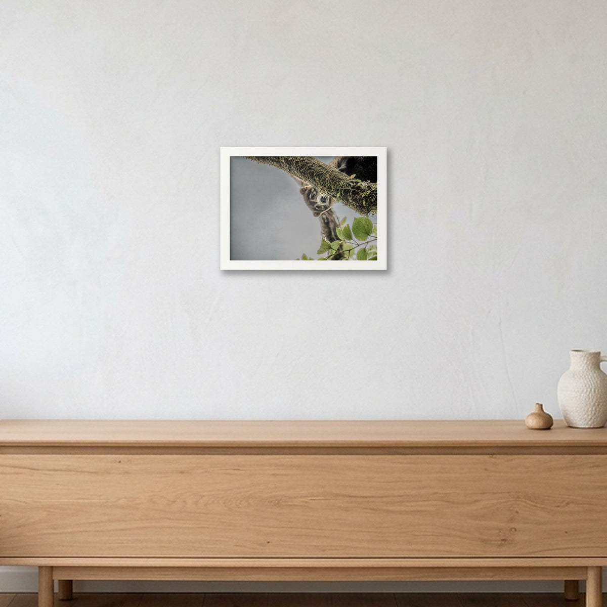 Animal Kingdom #15 — A4 (30×21cm, 12×8") White Frame
