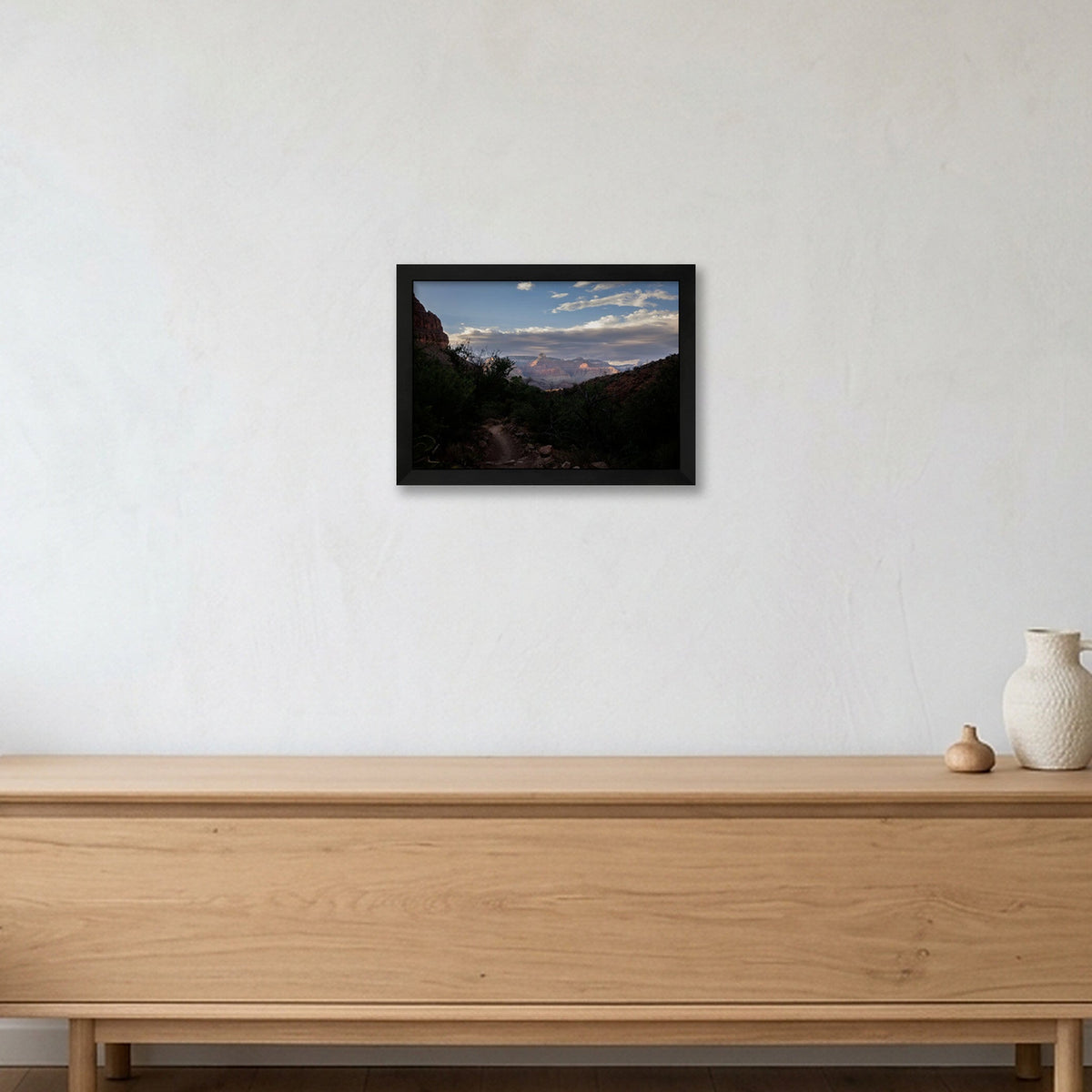 Grand Canyon #8 — A4 (30×21cm, 12×8") Black Frame