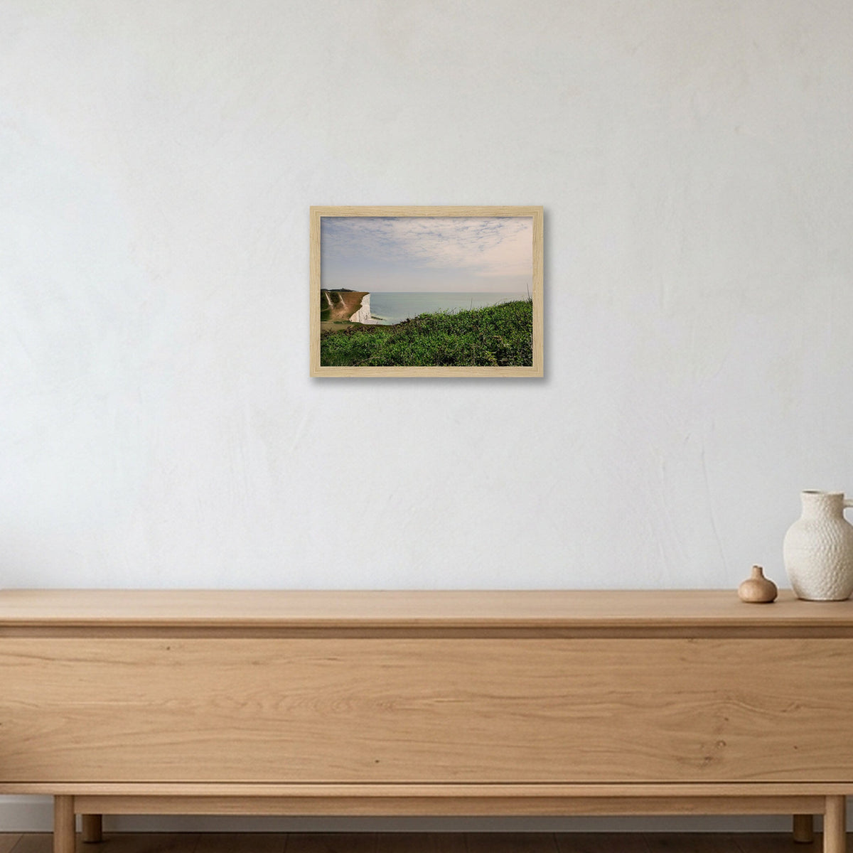 Seven Sisters #7 — A4 (30×21cm, 12×8") Oak Frame