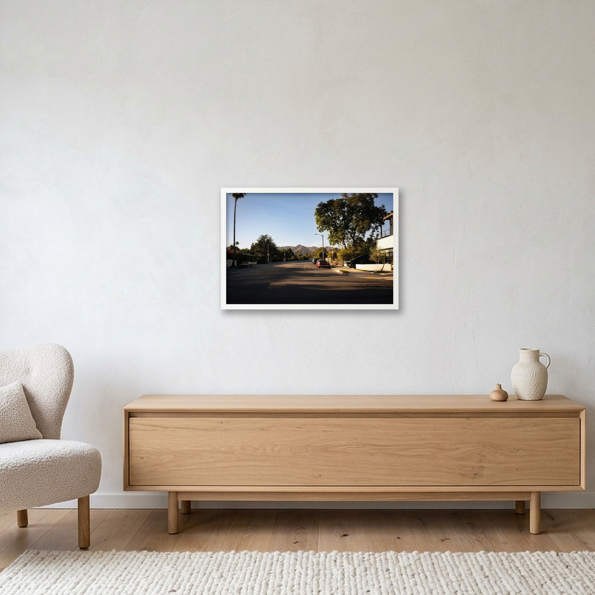 Los Angeles #6 — 60×40cm, 24×16" White Frame