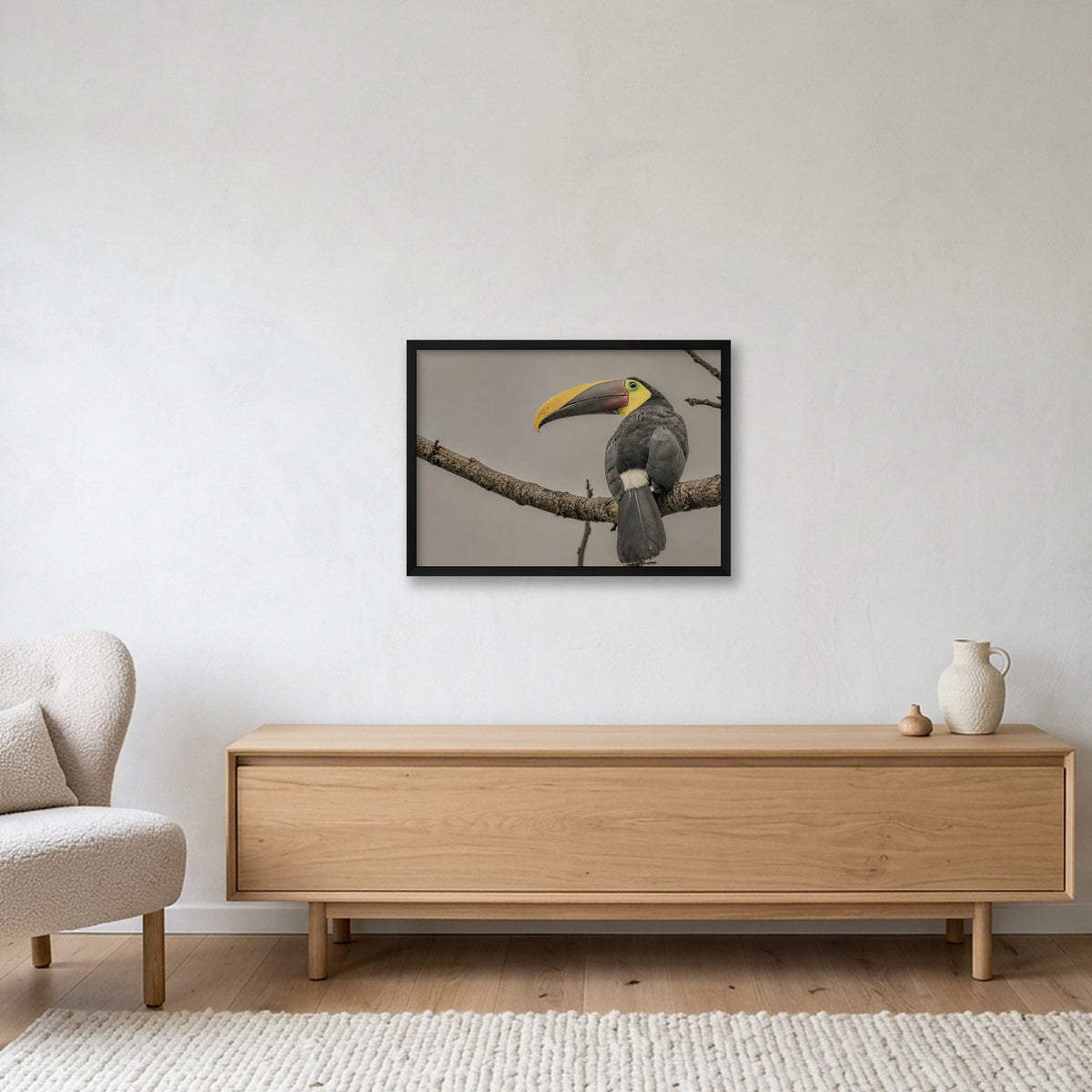 Animal Kingdom #13 — 59×42cm, 23×17" Black Frame