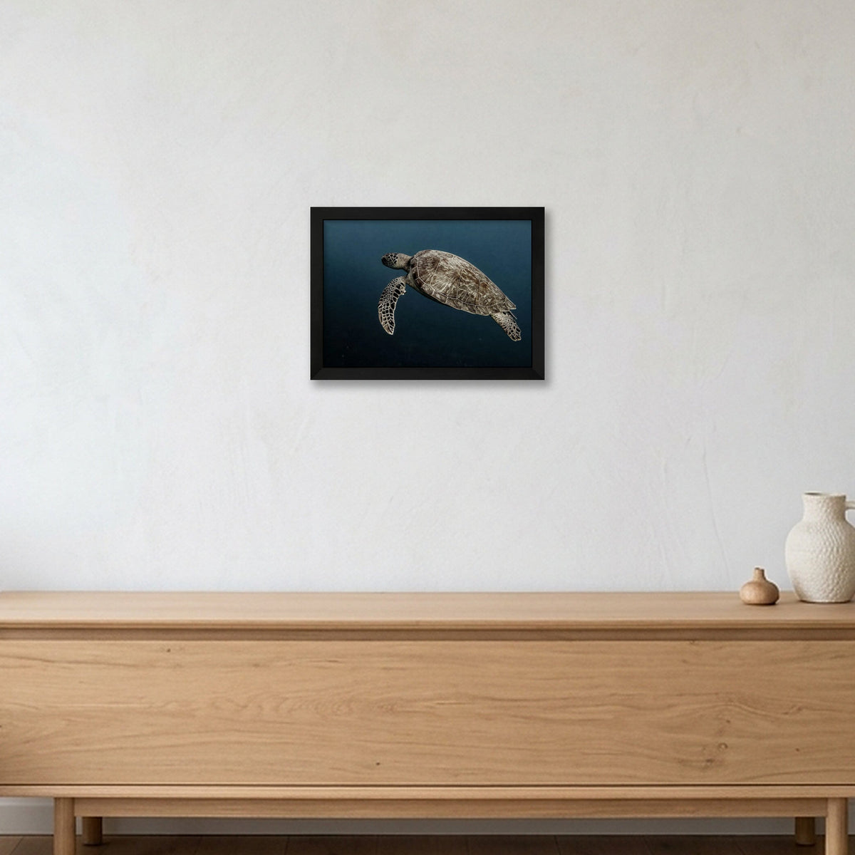Animal Kingdom #1 — A4 (30×21cm, 12×8") Black Frame