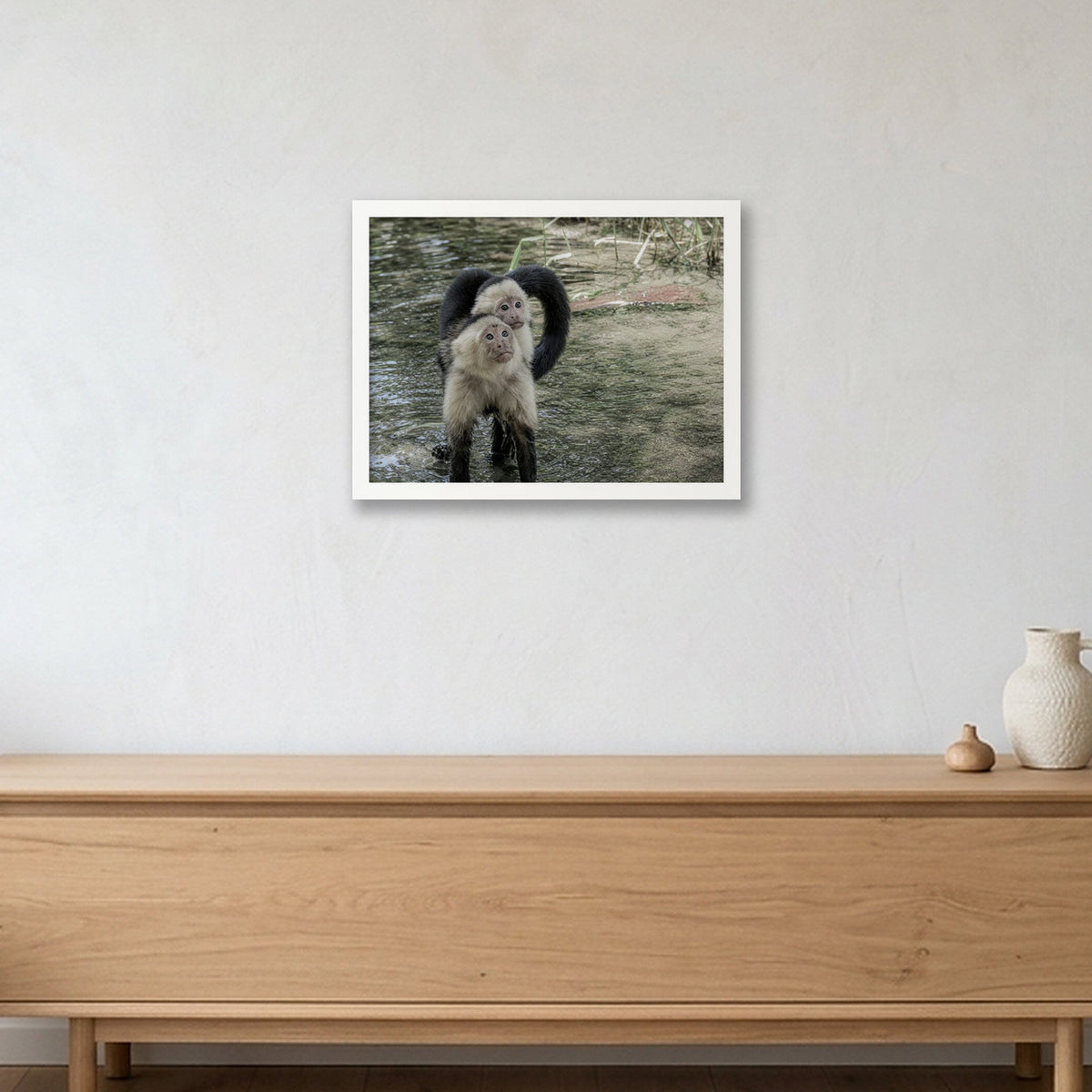 Animal Kingdom #9 — 40×30cm, 16×12" White Frame