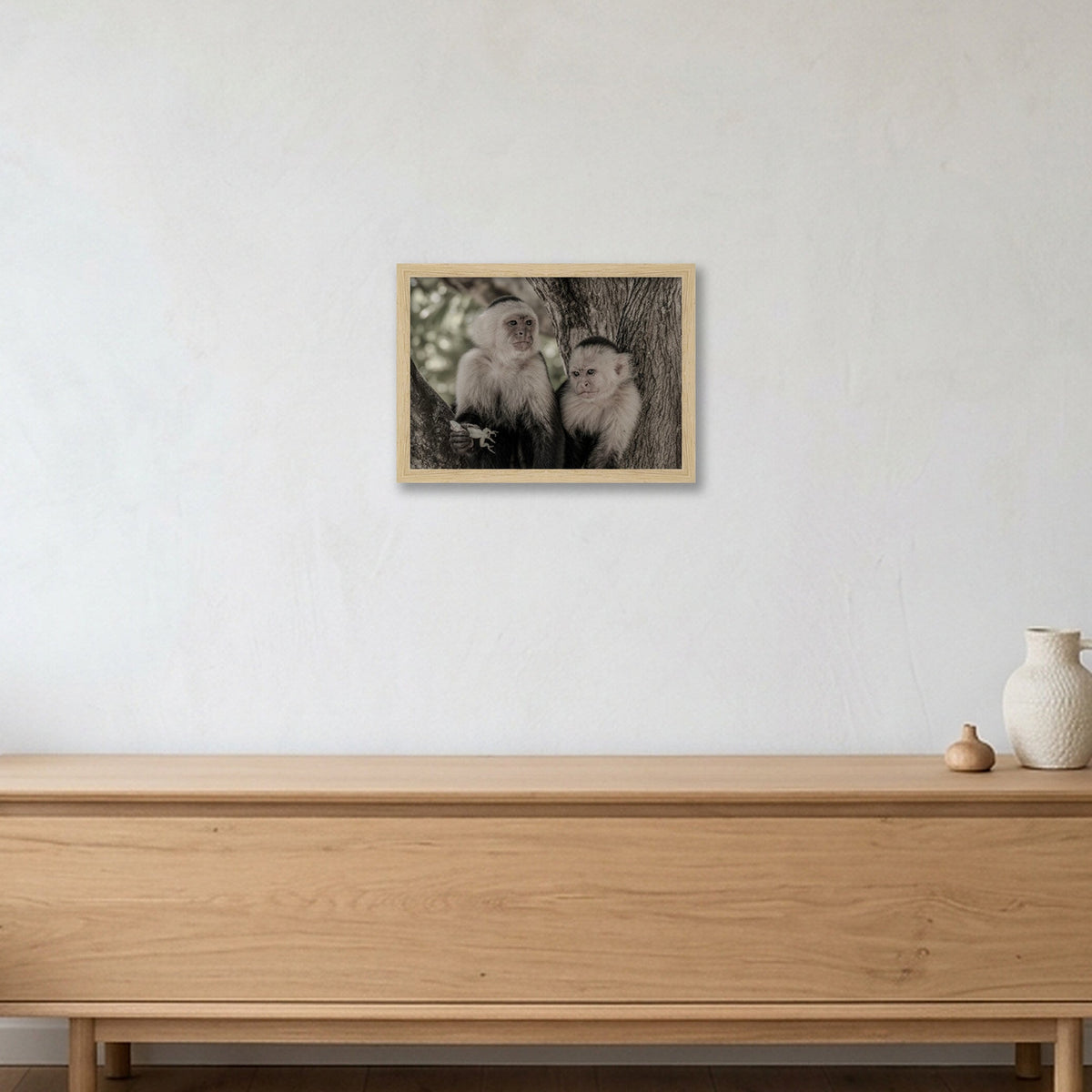Animal Kingdom #10 — A4 (30×21cm, 12×8") Oak Frame