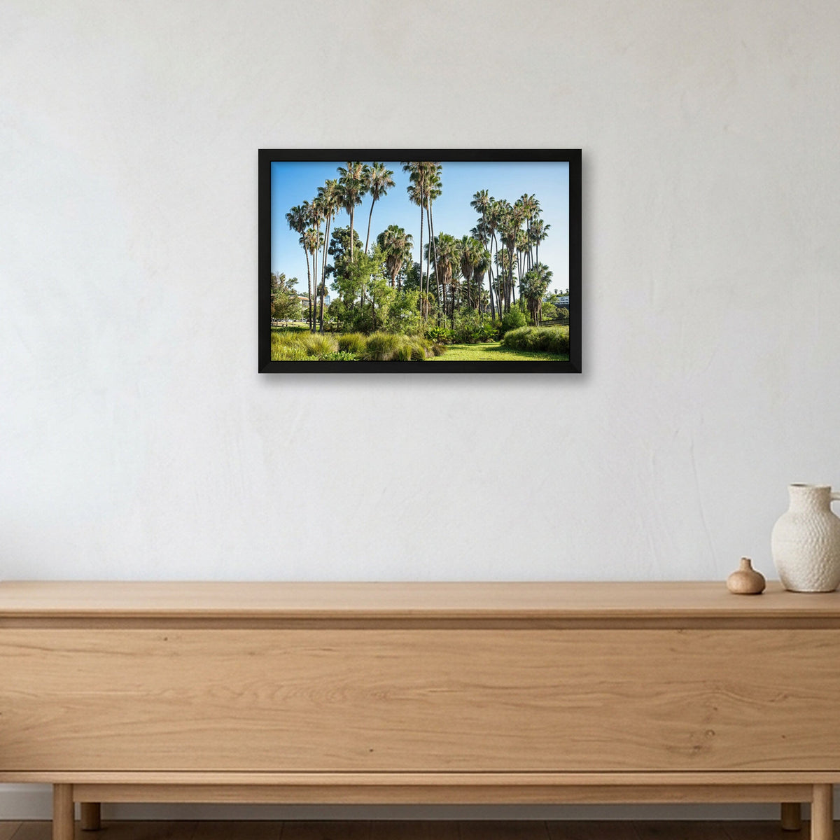 Los Angeles #3 — 45×30cm, 18×12" Black Frame