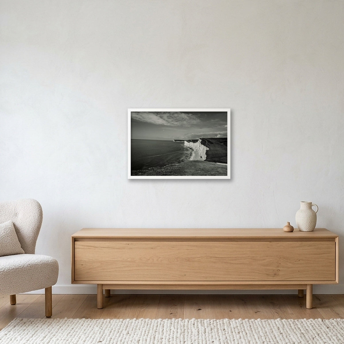 Seven Sisters #5 — 60×40cm, 24×16" White Frame