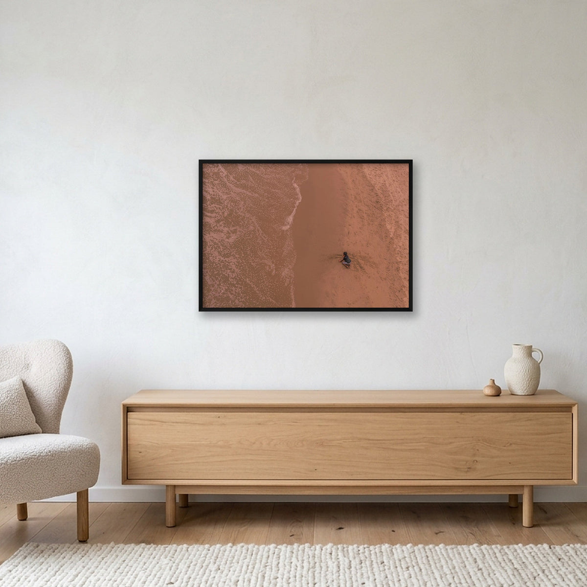 Los Angeles #5 — 100×70cm, 39×28" Black Frame