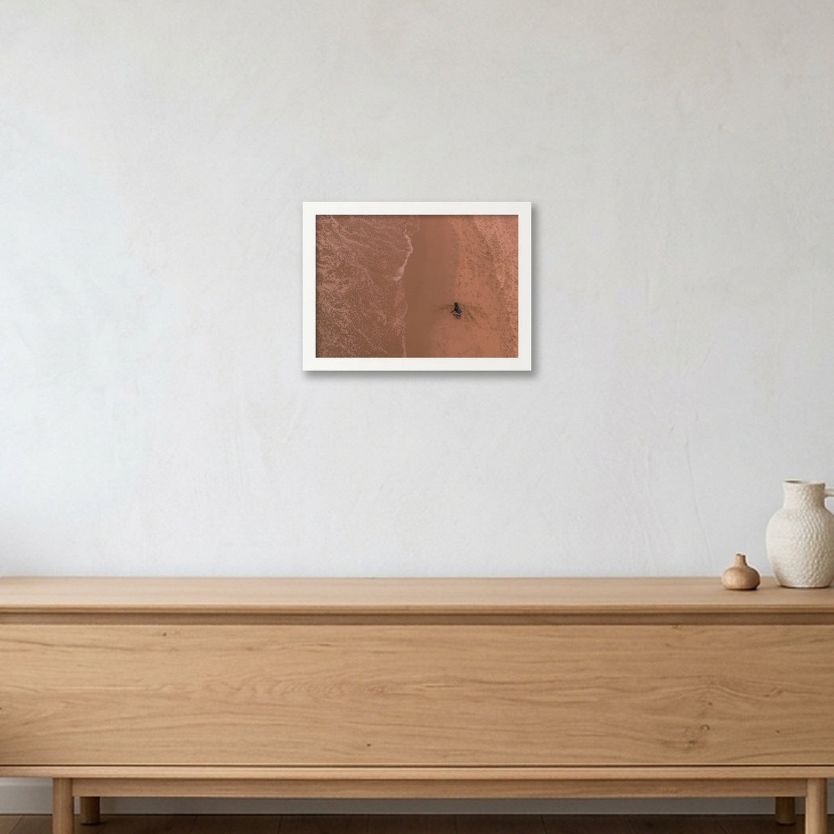 Los Angeles #5 — A4 (30×21cm, 12×8") White Frame