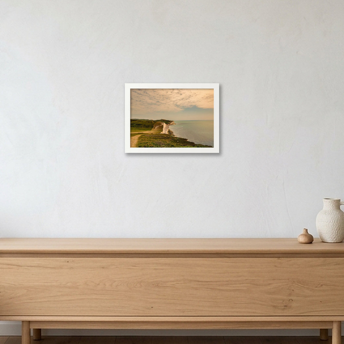 Seven Sisters #6 — A4 (30×21cm, 12×8") White Frame